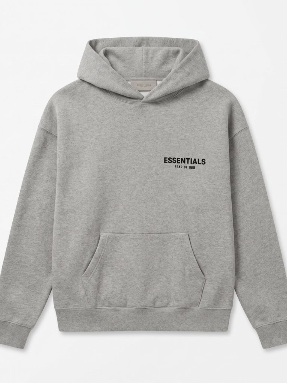 Fear-of-god Essentials Dark Grey Hoodie